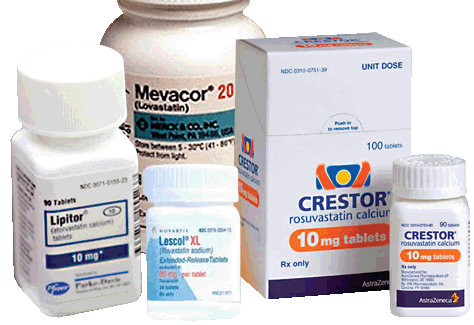 Statins are a $30 billion a year revenue for their makers.