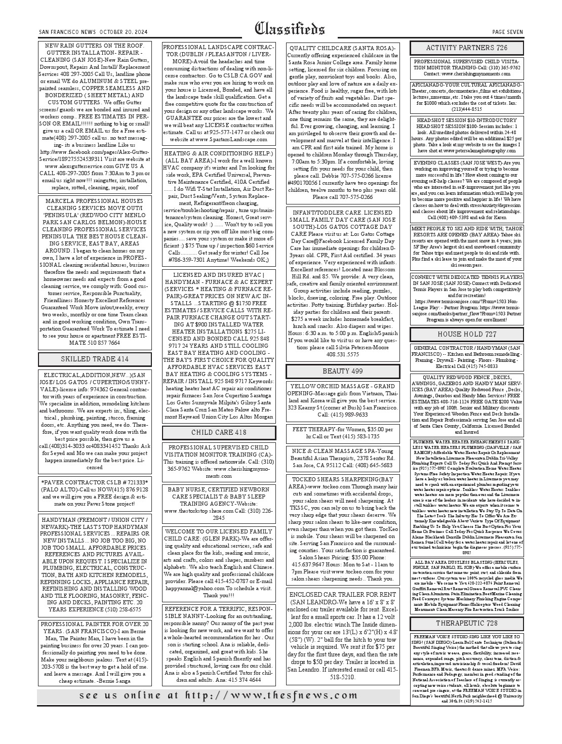 Canyon News Bradsheet Page 07